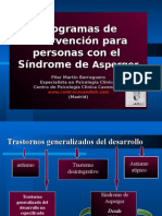 Programas de Intervencion Asperger