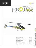 MSH Mini Protos Instruction Manual