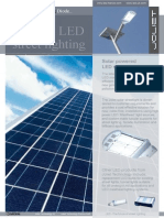 Solar Led Streetlight