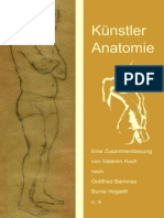 Künstler Anatomie