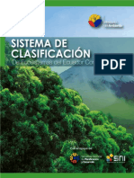 Sistema de Clasificación de Ecosistemas