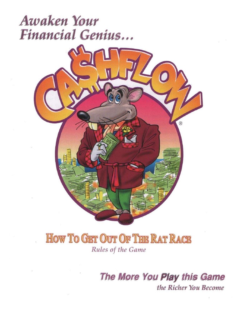 Robert Kiyosaki Cashflow 101 Manual PDF | PDF