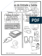 Clase de Primer Grado - Unidades de Entrada y Hardware y Software