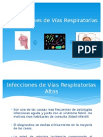 Infecciones de Vías Respiratorias Altas