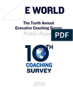 2015 Executive Coaching Survey Public-Report