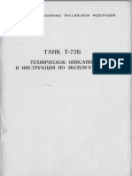 T-72B Main Battle Tank Technical Manual