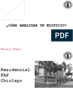 Análisis arquitectónico edificio residencial FAP Chiclayo 1959