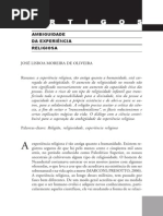 Ambiguidade Religiosa