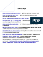 LEGISLAȚIE