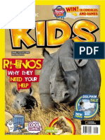 National Geographic Kids January 2012 US