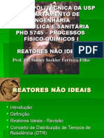 Aula 3 - Reatores Não Ideais (1)