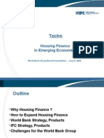 Techn: Housing Finance in Emerging Economies