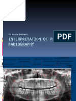 Inprepretation of Panoramic Radiographs