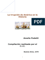 A. Podetti Irrupción America en la Historia.rtf