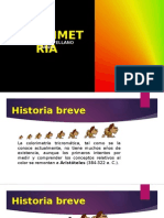 colorimetría 