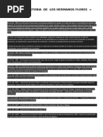 Historia de Los Hermanos Flores - Topitop
