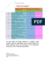 Plan de Trabajo - Planeacion - Alder