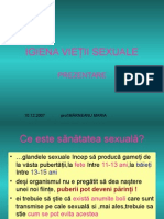 Igiena Bolilor Sexuale (Viata Sexuala)