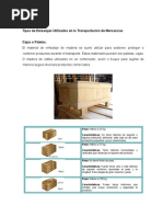 Tipos de Embalajes Utilizados en La Transportación de Mercancía1