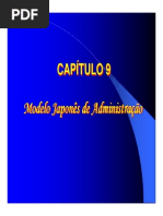 Modelo Japones de Administracao