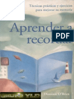 Aprender a Recordar