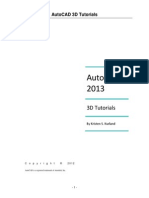 3D_AutoCAD 2013