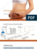 Infeccion Puerperal Evolución