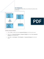 Drawing Component&Deployment Diagrams