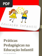 praticas pedagogicas na educação infantil