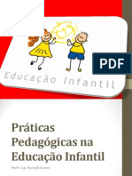 Práticas pedagógicas na Educação Infantil: histórico e diretrizes
