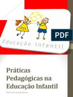 praticas pedagogicas na educação infantil