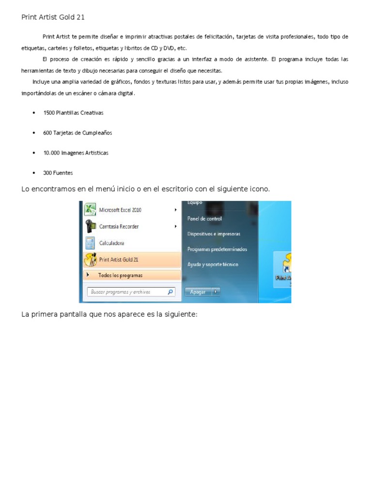Print artist gold 21 practicas pdf point and click ventana