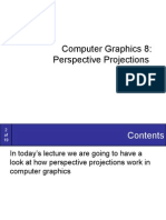 Graphics8-PerspectiveProjections