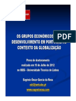 Grupos Economicos Provas Doutoramento