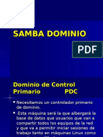 Samba Dominio