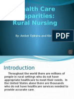 rural nursing