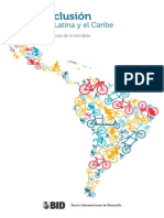 Ciclo Inclusion en America Latina y El Caribe Guia Para Impulsar El Uso de La Bicicleta