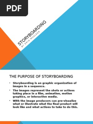 storyboarding