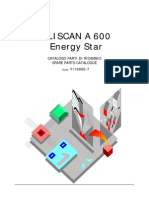 Oliscan A600 Energy Star-SP - Y116890-7