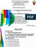 Unidad 1 Venta Especializada