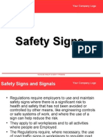 6 Safety Signs