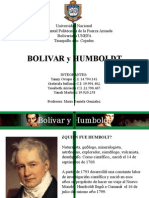 Bolivar Humboldt