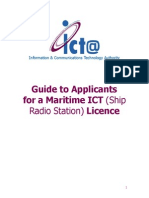 Guide To Applicants Radio License