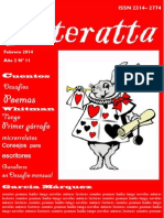 Revista Literatta Edición Febrero 2014