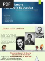 Psicologia Educativa y Humanismo