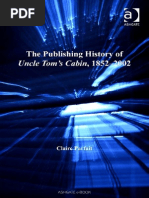 Download Claire Parfait the Publishing History of Uncle Toms Cabin 18522002 2007 by Roman Razvan SN263173041 doc pdf
