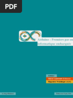 Arduino - Premiers Pas en Informatique Embarquee