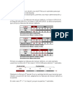 Cómo funciona el subneteo de redes IP