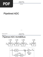 Pipelined Adc