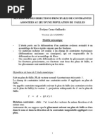 Cours Contraintes